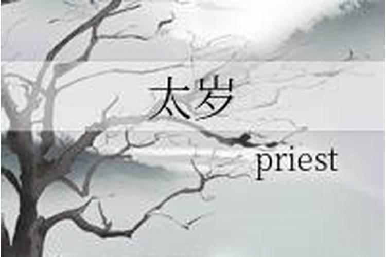 太岁priest人物