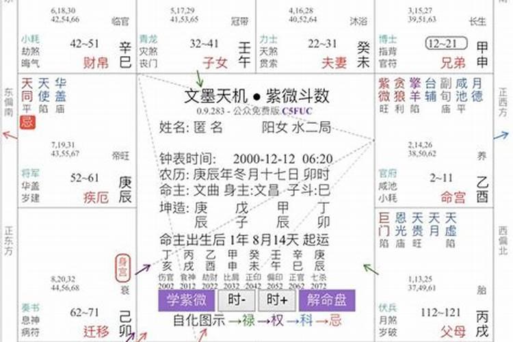 紫微斗数命宫天府独坐