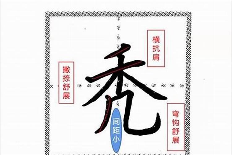 八字还没一撇的来历怎么写