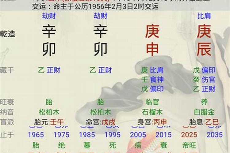 八字日柱四废