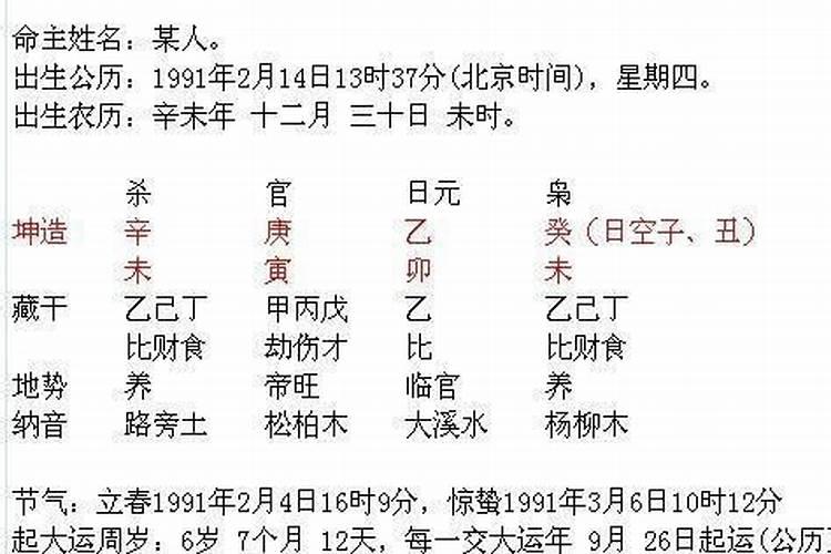 男命八字速断绝招