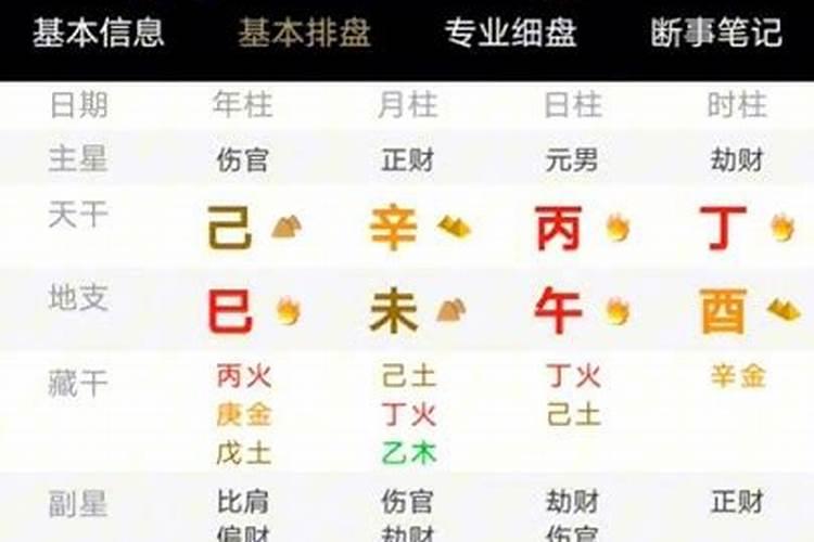 层次高的八字