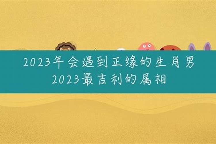 2023年遇到正缘的星座