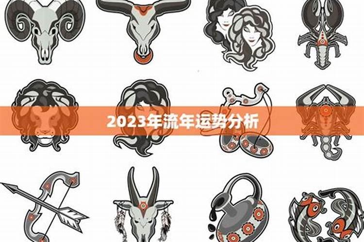 2023年流年运势日柱