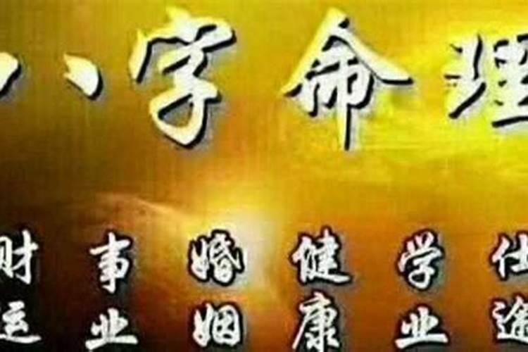 八字看有几个财库