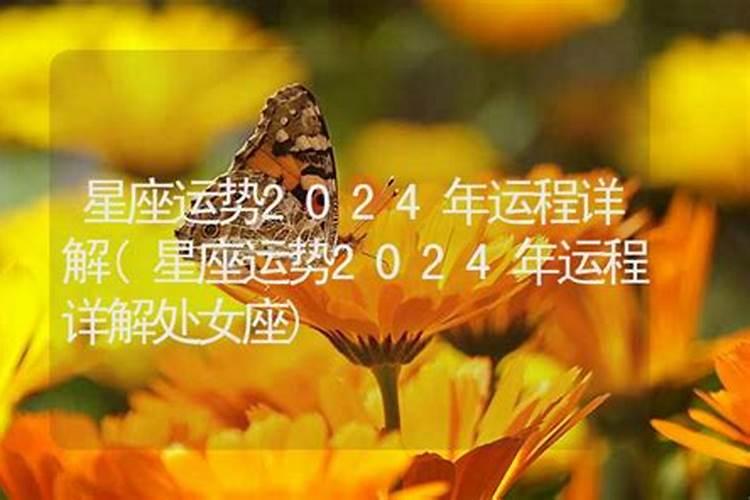 查看2024年的运势