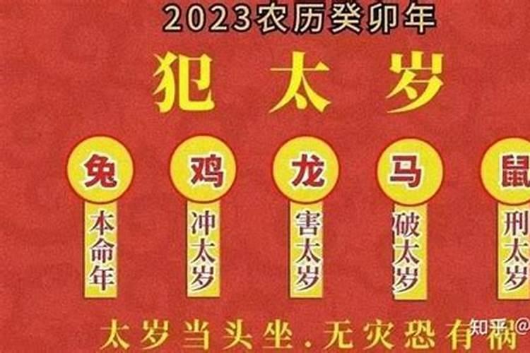 20222年犯太岁