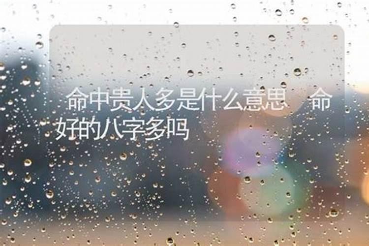 八字中的桃花贵人是什么