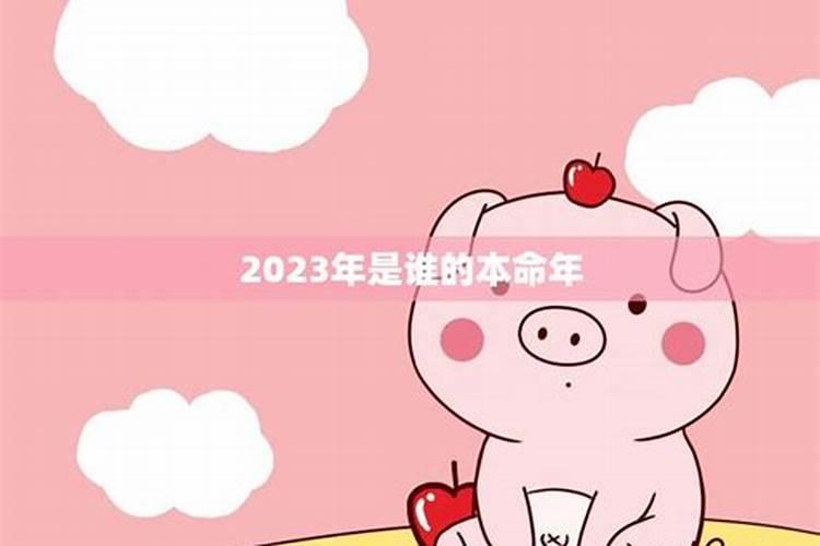 2023年是谁的本命年