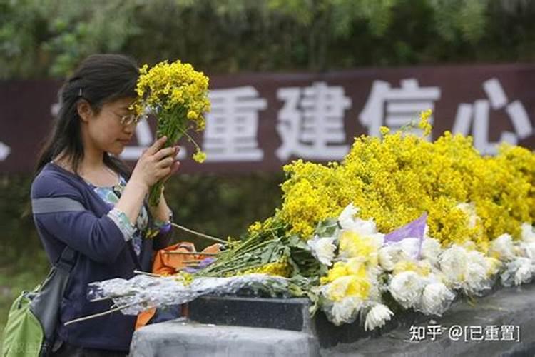 祭奠死去的亲人送什么花