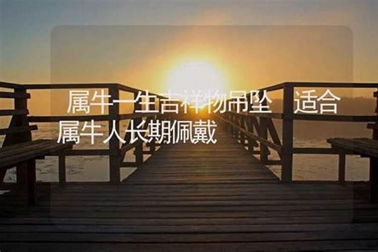 属牛人戴什么最旺财