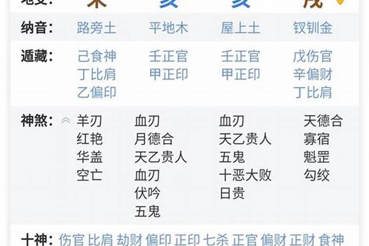 八字合的说法