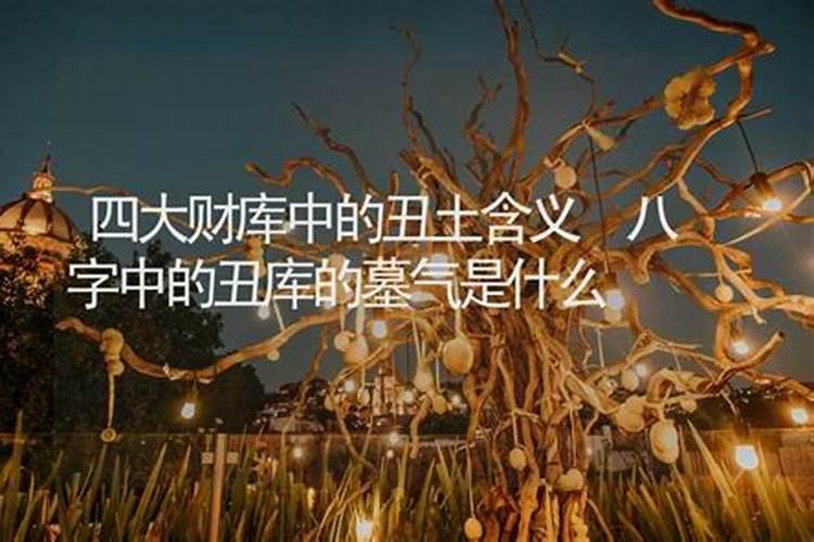 丑土在八字中象征什么