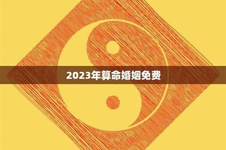 八字测2023年运势及运程详解