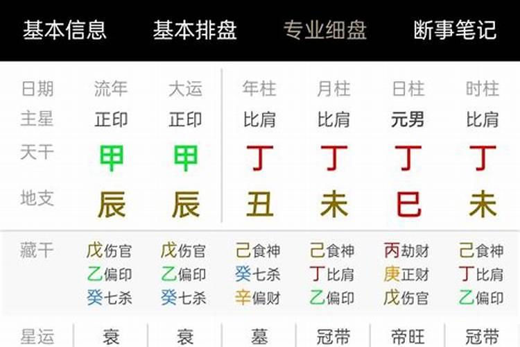 八字流年大运临官