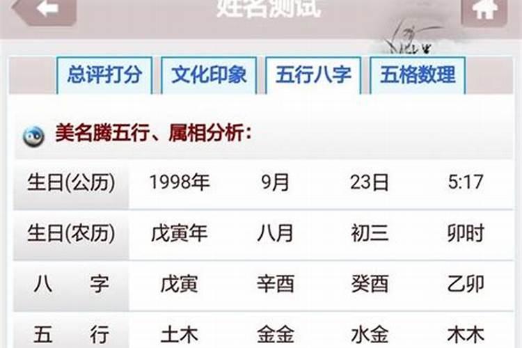 名字，生辰八字测试姻缘张燕芳女1992年9月22日16时零几分谢立茂