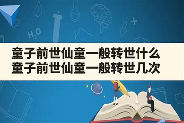 仙童和童子命有什么不一样