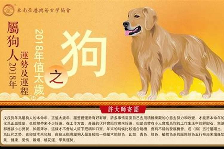 属狗人和什么属相犯冲