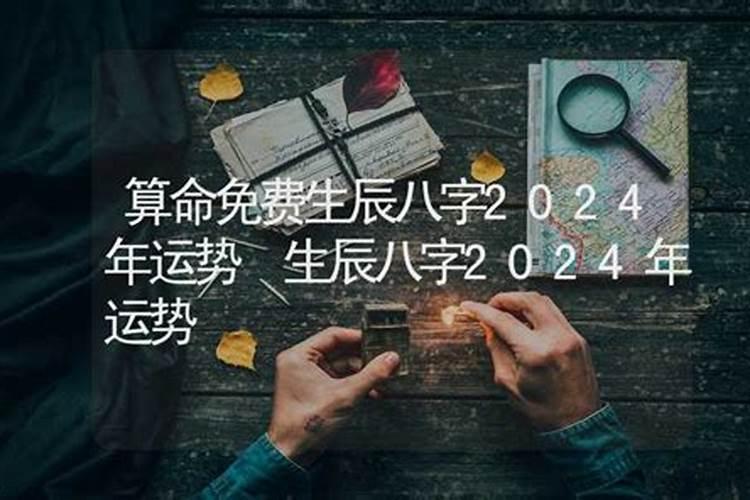 测八字2024年的运势