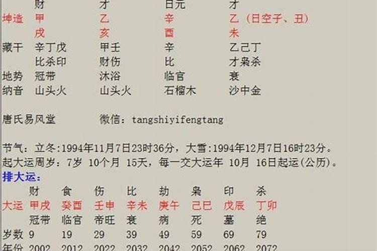 男命八字无财如何断婚姻