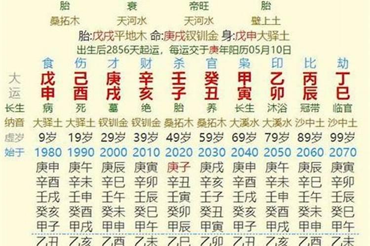 八字可以推出什么