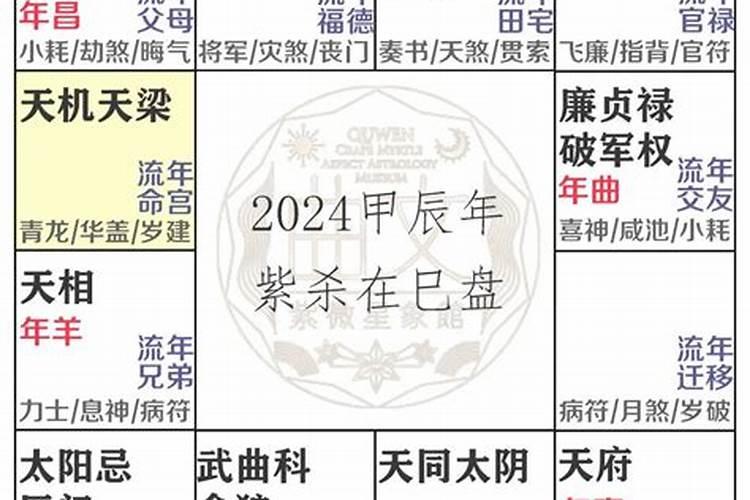 2024辛丑流年运势