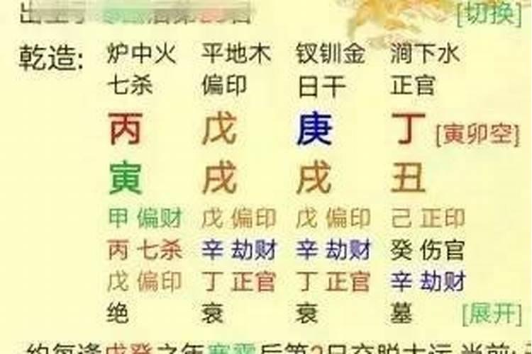 如何判断八字是什么格局