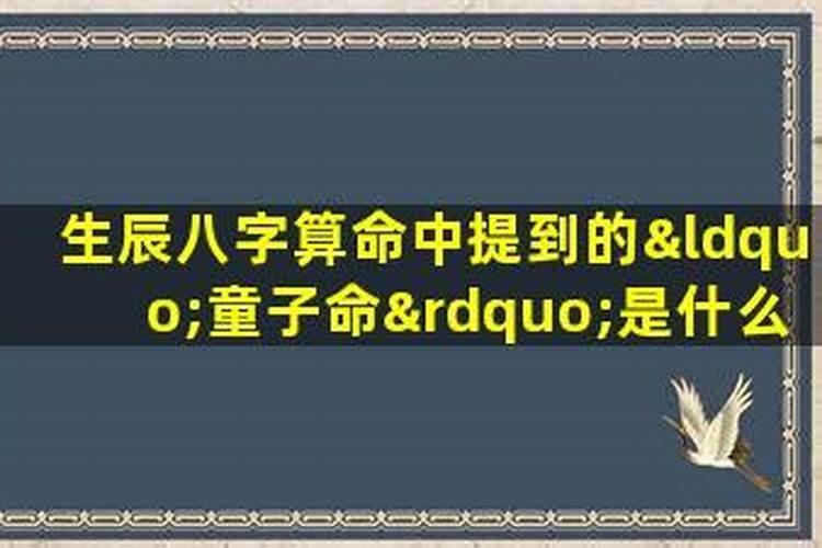 怎样理解八字中的空亡