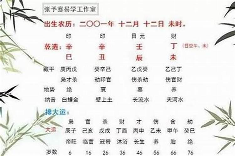 八字有食劫伤什么意思