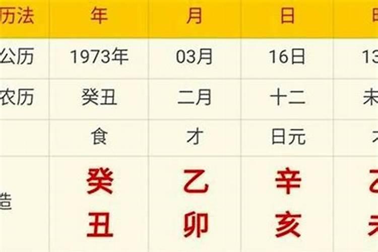 八字身弱格