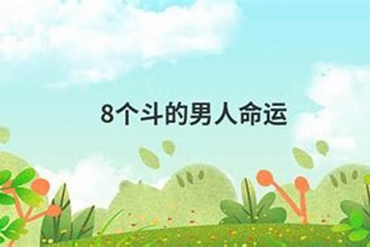 两个斗8个簸箕啥命