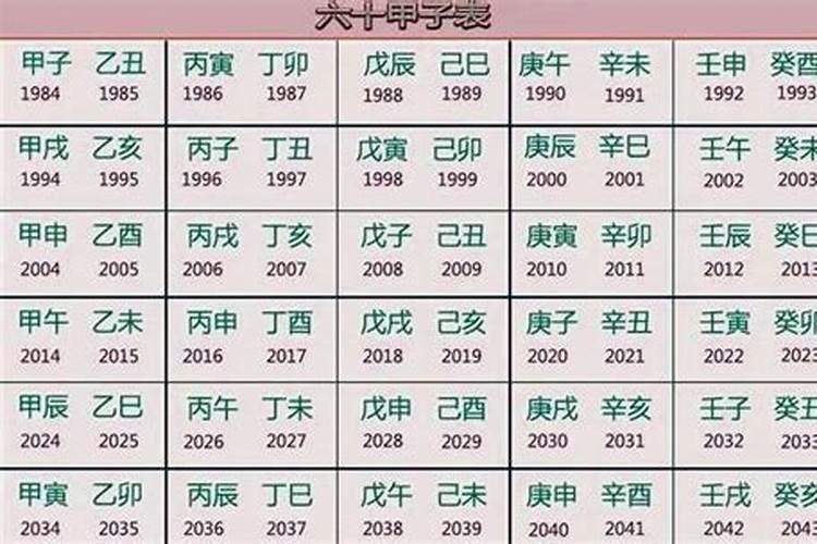 2024辛丑年有桃花运的日柱