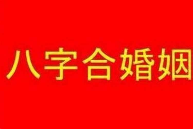 怎么算两人八字合婚