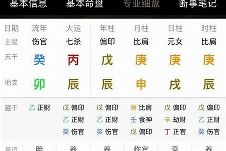 八字测大运吉凶入门讲解