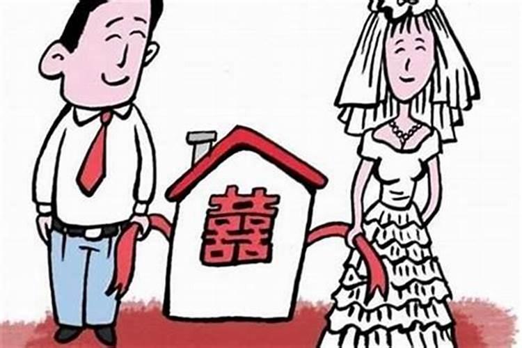 八字大运流年看离婚