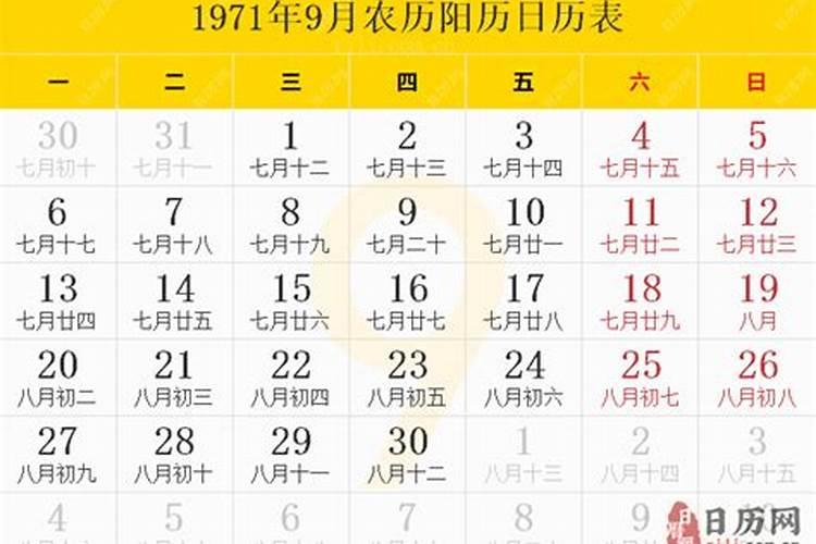 71年十月十八农历是啥星座