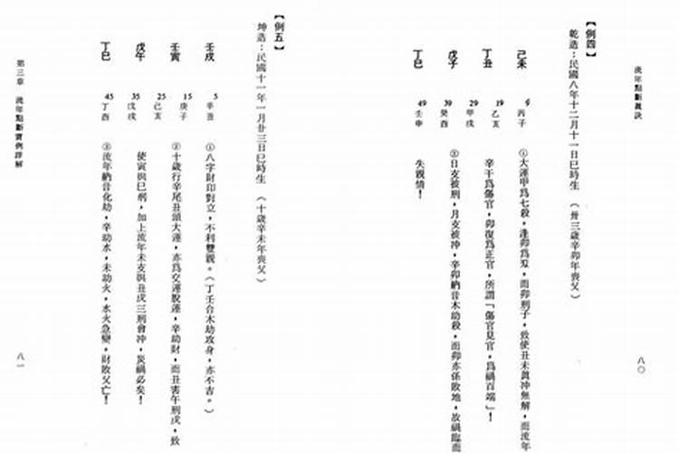 八字用神流年点断真诀