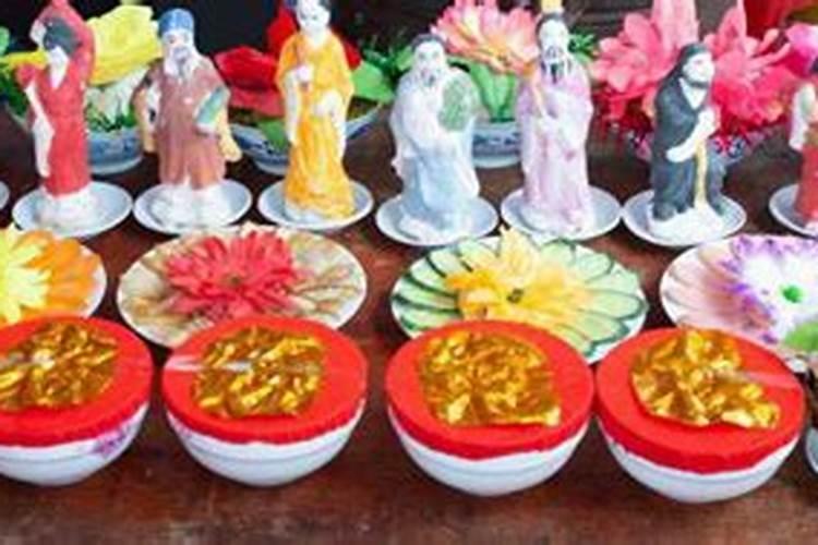 中元节用什么祭品