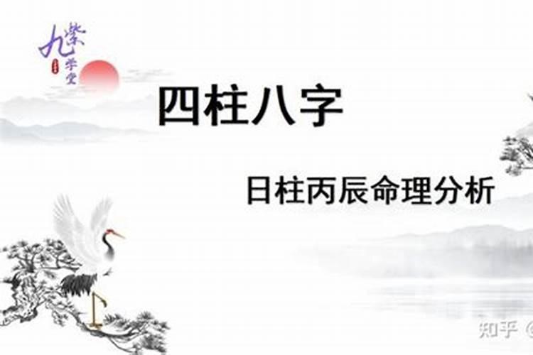 丙辰日柱是童子命吗