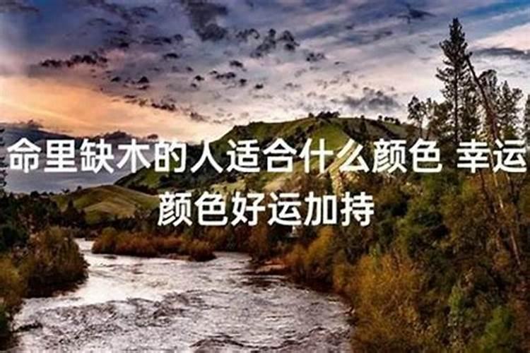 命中缺木是什么命格