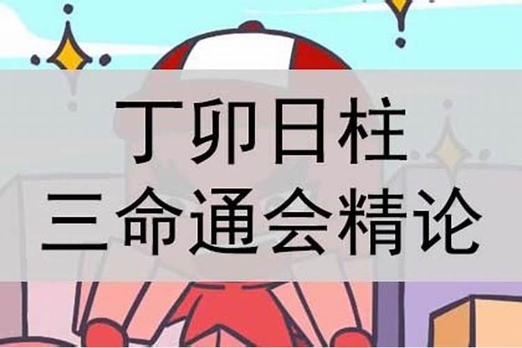 论丁卯日柱八字实例