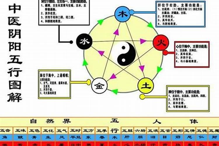 五行基本概念和特点