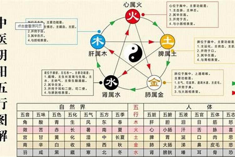 五行基本概念和特点