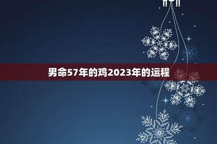 1969年属鸡2023年运势及运程男性易居安